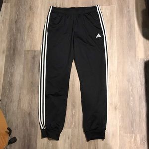 Men’s Adidas Track Pants Black Large